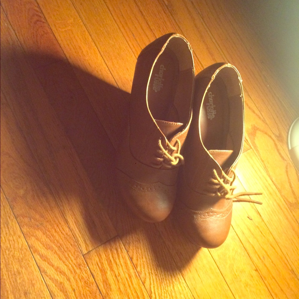 Wedged heels